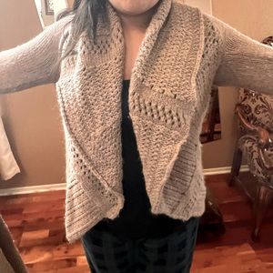 Chucky knit detailed cardigan